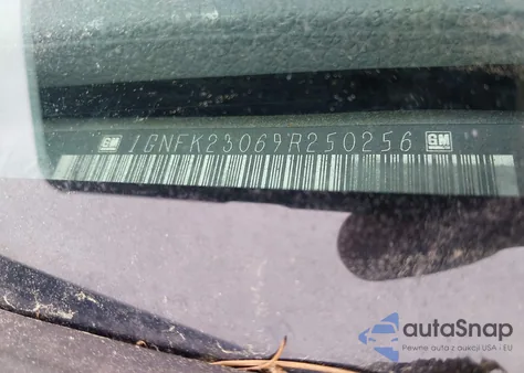 2009 Chevrolet Tahoe Lt1 из США, поврежденный, VIN 1GNFK23069R250256